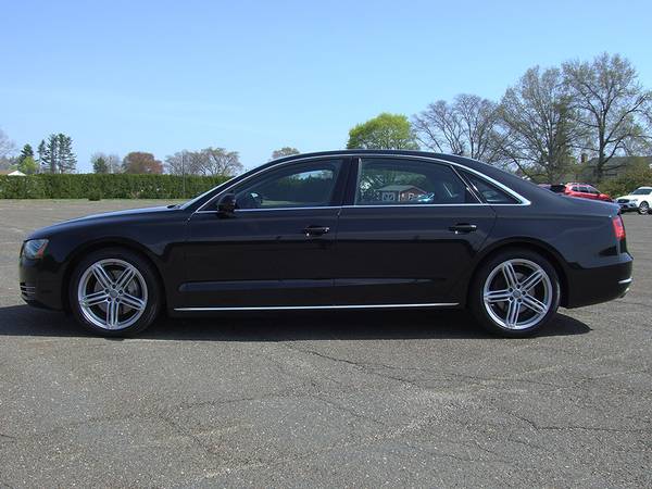 2013 AUDI A8L 3 0T - AWD, NAVI, BOSE, PANO ROOF, LED s, 20 WHEELS for sale in East Windsor, CT – photo 6