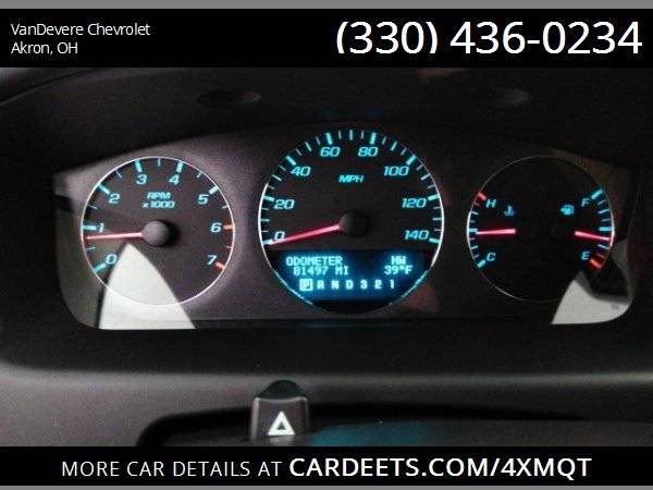 2011 Chevrolet Impala LTZ, Cyber Gray Metallic - cars & trucks - by... for sale in Akron, OH – photo 20
