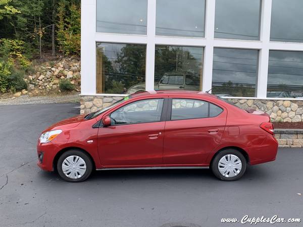 2019 Mitsubishi Mirage G4 ES Automatic Sedan Red 12K Miles - cars &... for sale in Belmont, NH – photo 10