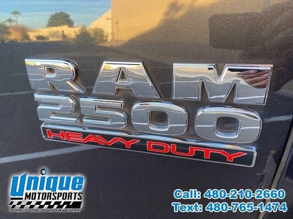 2015 RAM 2500 SLT CREW CAB TRUCK ~ LOTS OF EXTRAS ~ LIFTED 40K ORIGI... for sale in Tempe, AZ – photo 15