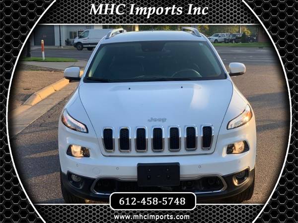 2014 Jeep Cherokee 4WD 4dr Limited for sale in Anoka, MN