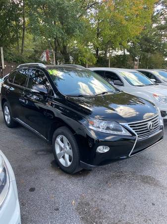2013 Lexus RX350 $5,700 down - cars & trucks - by dealer - vehicle... for sale in Lawrenceville, GA – photo 2