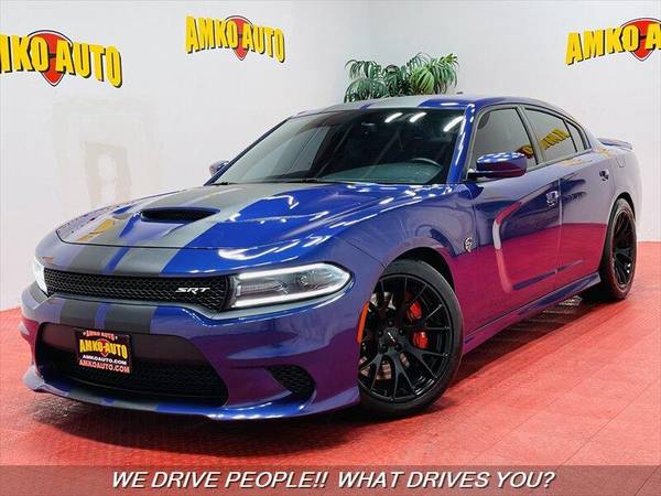 2016 Dodge Charger SRT Hellcat SRT Hellcat 4dr Sedan 0 Down Drive for sale in Waldorf, District Of Columbia – photo 3