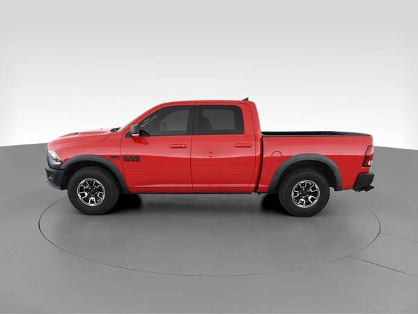 2017 Ram 1500 Crew Cab Rebel Pickup 4D 5 1/2 ft pickup Red - FINANCE... for sale in Arlington, District Of Columbia – photo 5