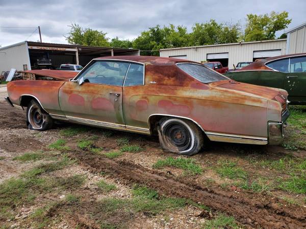 1971 Monte Carlo - cars & trucks - by owner - vehicle automotive sale for sale in Hewitt, TX – photo 4