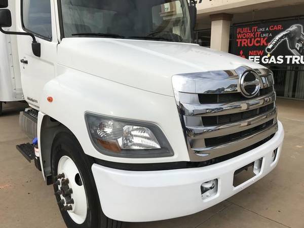2016 HINO 268 24' Box Truck Diesel Auto Tuck Away Lift Gate Warranty F for sale in Oklahoma City, OK – photo 5