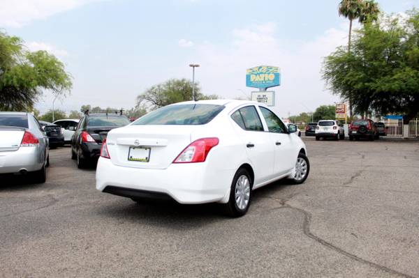 2016 Nissan Versa 1.6 S 5M - cars & trucks - by dealer - vehicle... for sale in Tucson, AZ – photo 10