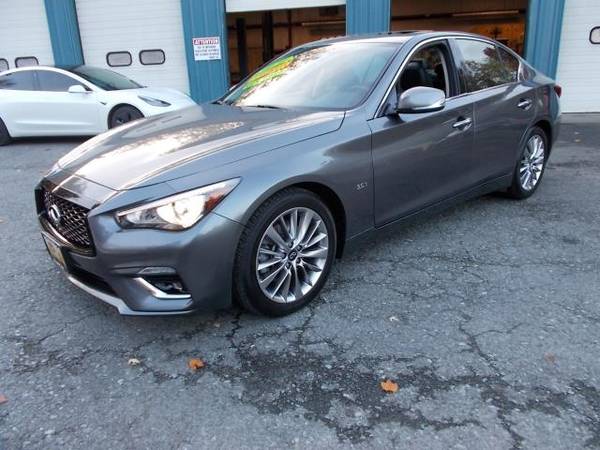 2018 Infiniti Q50 3.0t LUXE AWD - cars & trucks - by dealer -... for sale in Cohoes, VT – photo 2