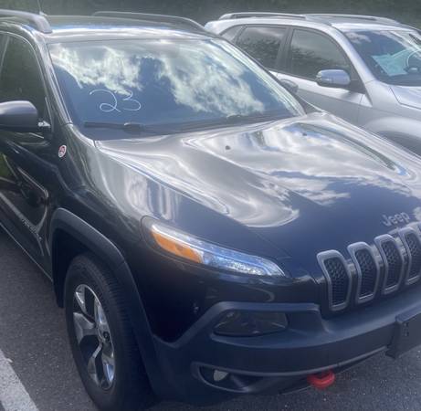 2014 Jeep Cherokee Trailhawk 4x4 - - by dealer for sale in Cherry Hill, NJ – photo 7