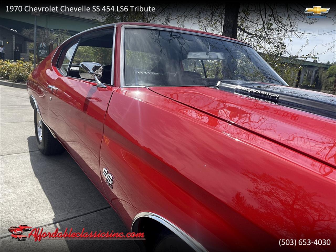 1970 Chevrolet Chevelle SS for sale in Gladstone, OR – photo 20