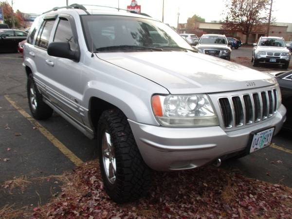 2002 Jeep Grand Cherokee 4dr Overland 4WD - cars & trucks - by... for sale in Bend, OR – photo 7