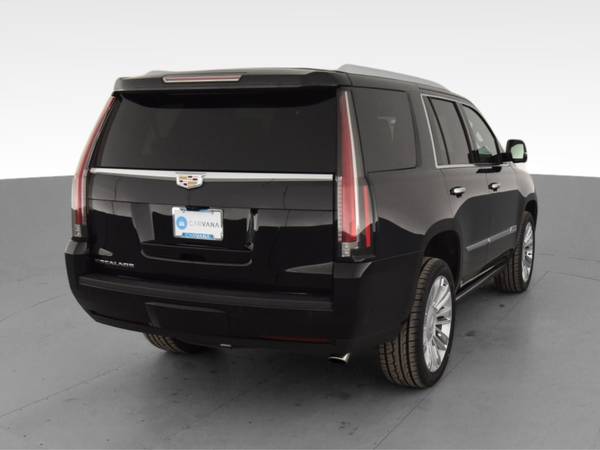 2018 Caddy Cadillac Escalade Platinum Sport Utility 4D suv Black - -... for sale in Van Nuys, CA – photo 10