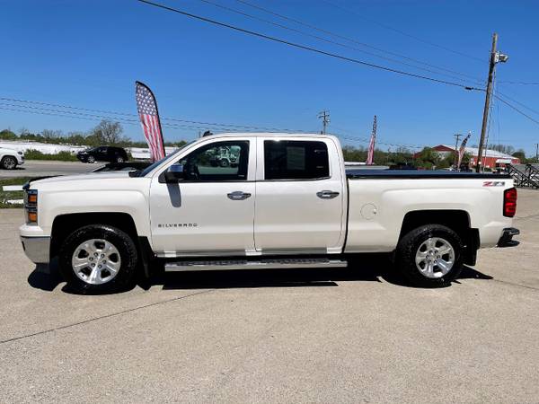2014 Chevrolet Silverado 1500 4WD Crew Cab 143 5 LT w/1LT - cars & for sale in NICHOLASVILLE, KY – photo 4
