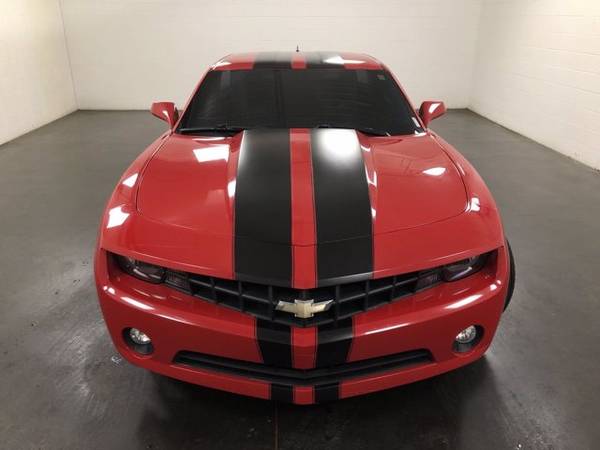 2011 Chevrolet Camaro Victory Red FOR SALE - GREAT PRICE!! - cars &... for sale in Carrollton, OH – photo 3
