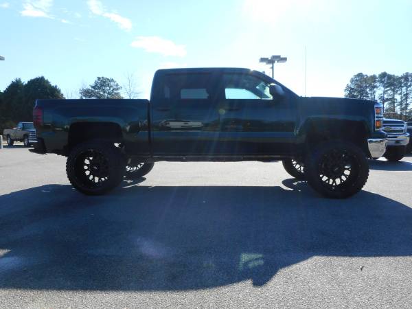 14 SILVERADO LIFTED Z71 4X4 113K - - by dealer for sale in Winterville, NC – photo 4