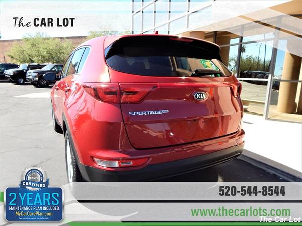 2018 Kia Sportage LX 1-OWNER CLEAN & CLEAR CARFAX.......Backup Camera for sale in Tucson, AZ – photo 7