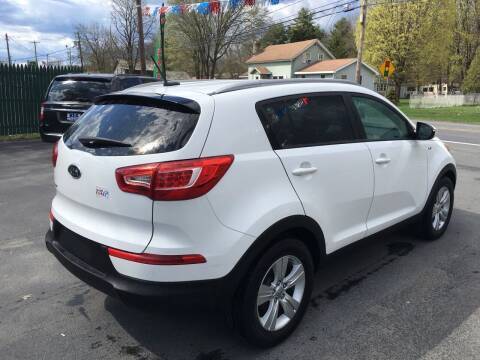 2012 Kia Sportage - - by dealer - vehicle automotive for sale in hudson falls 12839, NY – photo 4