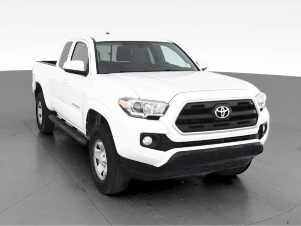 2016 Toyota Tacoma Access Cab SR5 Pickup 4D 6 ft pickup White - -... for sale in Palmdale, CA – photo 16