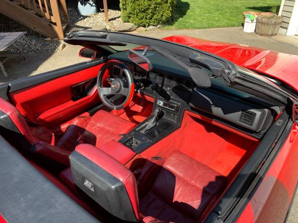 1988 Z52 corvette convertible for sale in Lynnwood, WA – photo 11