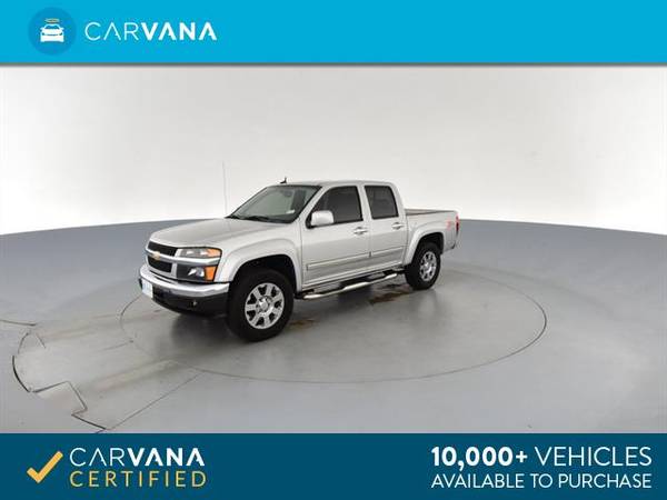 2012 Chevy Chevrolet Colorado Crew Cab LT Pickup 4D 5 ft pickup SILVER for sale in Saint Louis, MO – photo 6