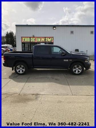 ✅✅ 2015 Ram 1500 4WD Crew Cab 140.5 Sport Crew Cab Pickup for sale in Elma, OR – photo 15