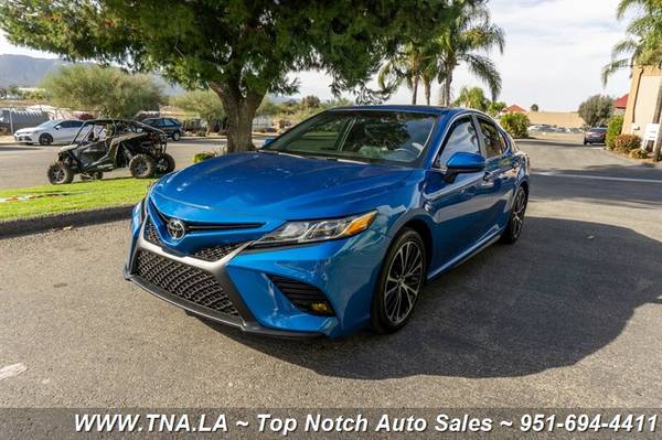 2018 Toyota Camry SE - cars & trucks - by dealer - vehicle... for sale in Temecula, CA