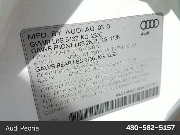2013 Audi allroad Premium AWD All Wheel Drive SKU:DA223167 for sale in Peoria, AZ – photo 23