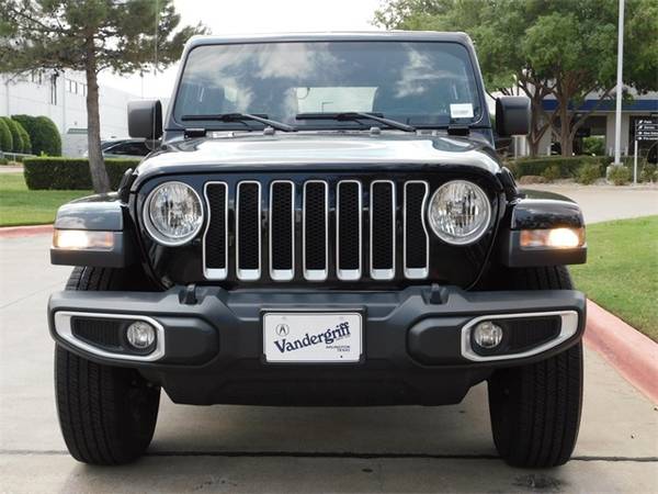 2019 Jeep Wrangler Unlimited Sahara for sale in Arlington, TX – photo 7
