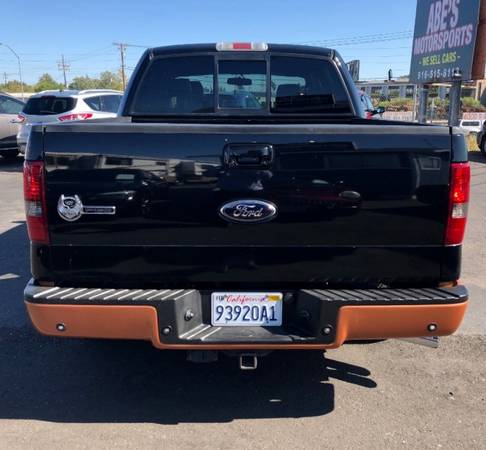 2008 Ford F-150 2WD SuperCrew 139 Limited for sale in Sacramento , CA – photo 7