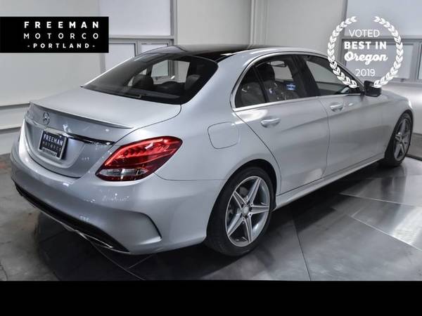2017 Mercedes-Benz C 300 C300 C-Class AMG Sport KeyGO Back-Up Camera P for sale in Portland, OR – photo 5