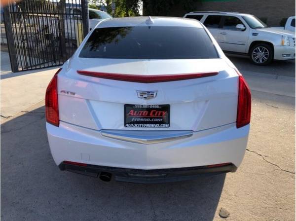 2016 Cadillac ATS Sedan 2.5L Standard Sedan 4D for sale in Fresno, CA – photo 8