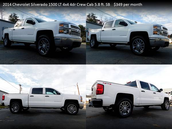 403/mo - 2017 Chevrolet Silverado 1500 LT Z71 4x4Double Cab 6 5 ft for sale in KERNERSVILLE, NC – photo 20