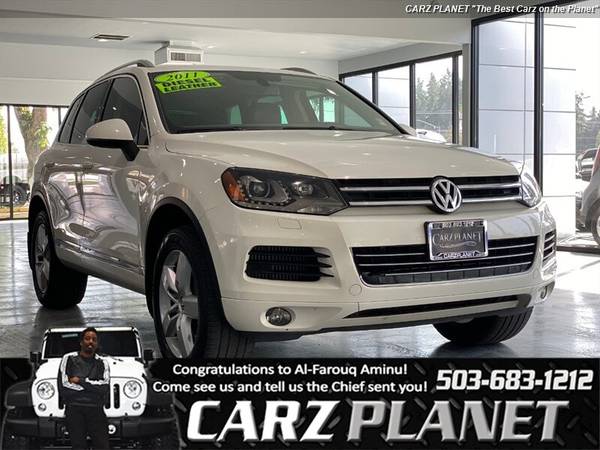 2011 Volkswagen Touareg All Wheel Drive TDI Lux DIESEL SUV VW TOUAREG for sale in Gladstone, OR – photo 15