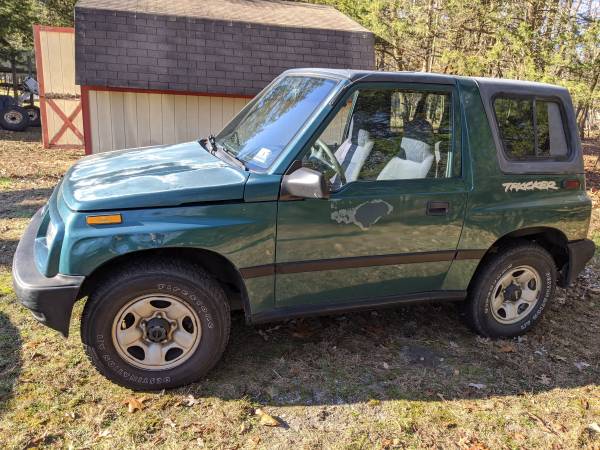 1996 Geo Tracker 4x4 - cars & trucks - by owner - vehicle automotive... for sale in Atco, NJ – photo 2
