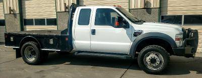 2008 Ford F-450 Super Cab Dually Powerstroke Auto 4X4 Skirted... for sale in Grand Junction, CO – photo 2