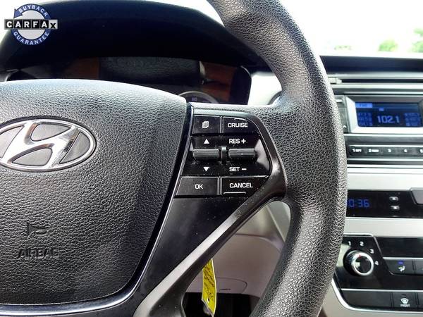Hyundai Sonata SE Bluetooth Carfax Certified Cheap Payments 42 A Week for sale in northwest GA, GA – photo 14