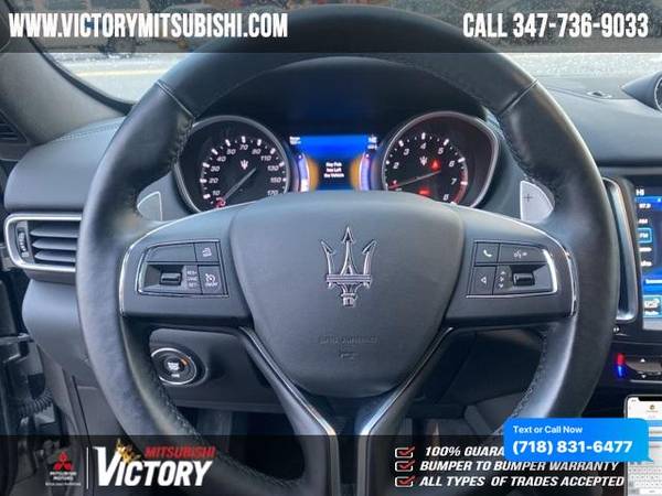 2017 Maserati Levante S - Call/Text - cars & trucks - by dealer -... for sale in Bronx, NY – photo 16