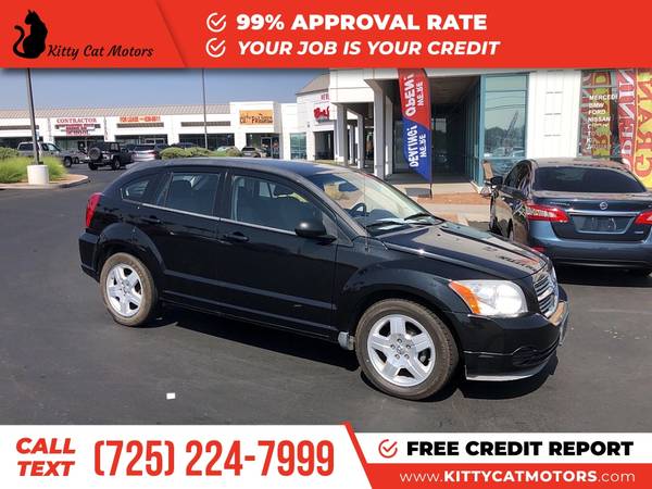 2009 Dodge CALIBER SXT PRICED TO SELL! - cars & trucks - by dealer -... for sale in Las Vegas, NV – photo 4