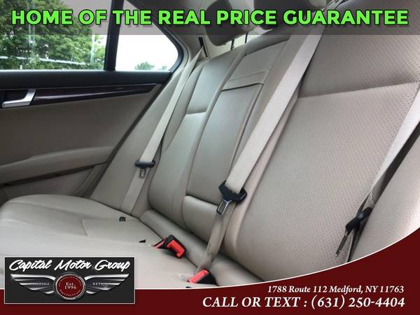 Look What Just Came In! A 2014 Mercedes-Benz C-Class with onl-Long for sale in Medford, NY – photo 14