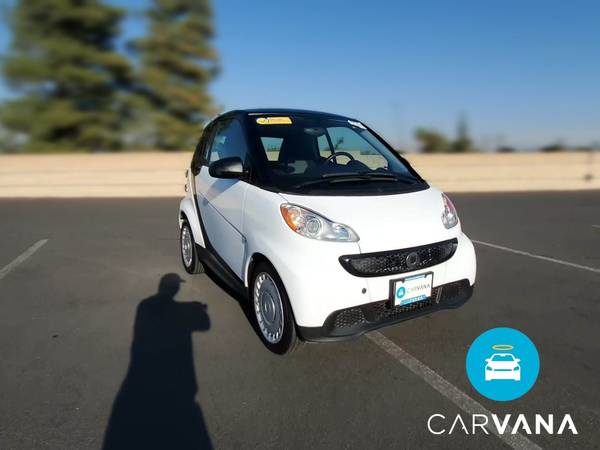 2013 smart fortwo Pure Hatchback Coupe 2D coupe White - FINANCE... for sale in Palmdale, CA – photo 16
