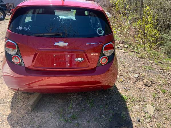 Chevrolet Sonic LT rebuildable 2012 - - by dealer for sale in Jefferson Township, PA – photo 4