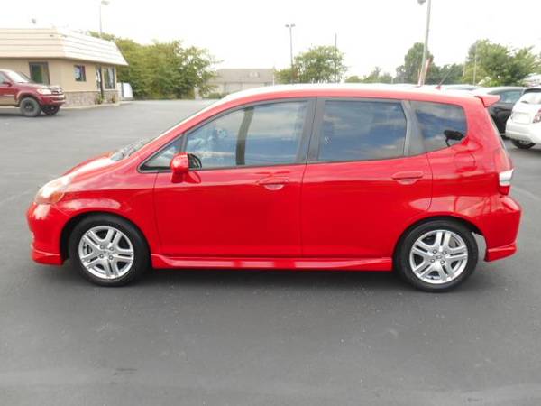 2007 Honda Fit Sport - cars & trucks - by dealer - vehicle... for sale in Louisville, KY – photo 4