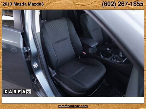 2013 Mazda Mazda3 i Touring 6SPD! - cars & trucks - by dealer -... for sale in Phoenix, AZ – photo 15