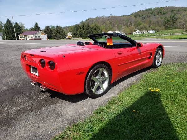 2000 Chevy Corvette Convertible - - by dealer for sale in Moravia, NY – photo 14