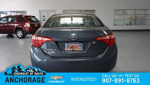 2017 Toyota Corolla L CVT - cars & trucks - by dealer - vehicle... for sale in Anchorage, AK – photo 5
