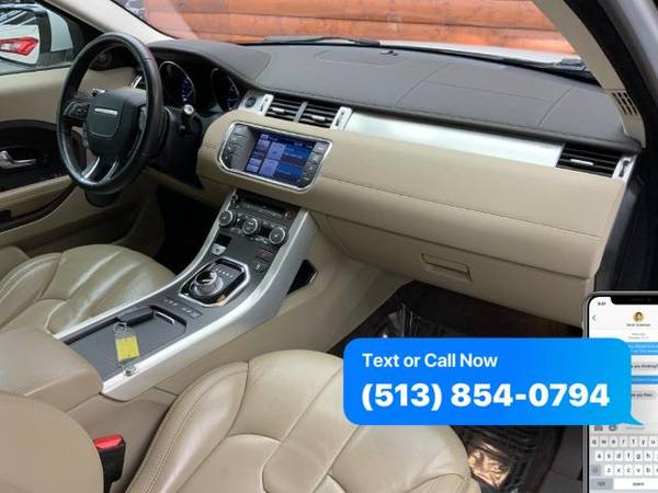 2013 Land Rover Range Rover Evoque Pure Plus 3-Door - Special... for sale in Fairfield, OH – photo 16