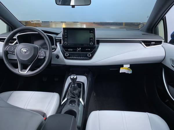 2019 Toyota Corolla Hatchback XSE Hatchback 4D hatchback Blue - -... for sale in Montebello, CA – photo 19