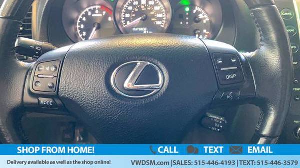 2006 Lexus GS 300 4dr Sdn AWD hatchback Black - - by for sale in Johnston, IA – photo 14