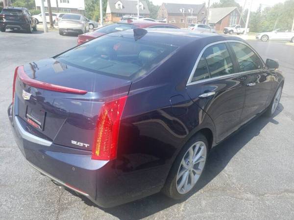 2015 CADILLAC ATS PERFORMANCE AWD NAVI BEAUTIFUL 36K MILES 1 OWNER -... for sale in Austintown, OH – photo 5