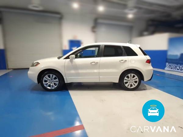 2010 Acura RDX Sport Utility 4D suv White - FINANCE ONLINE - cars &... for sale in Van Nuys, CA – photo 5